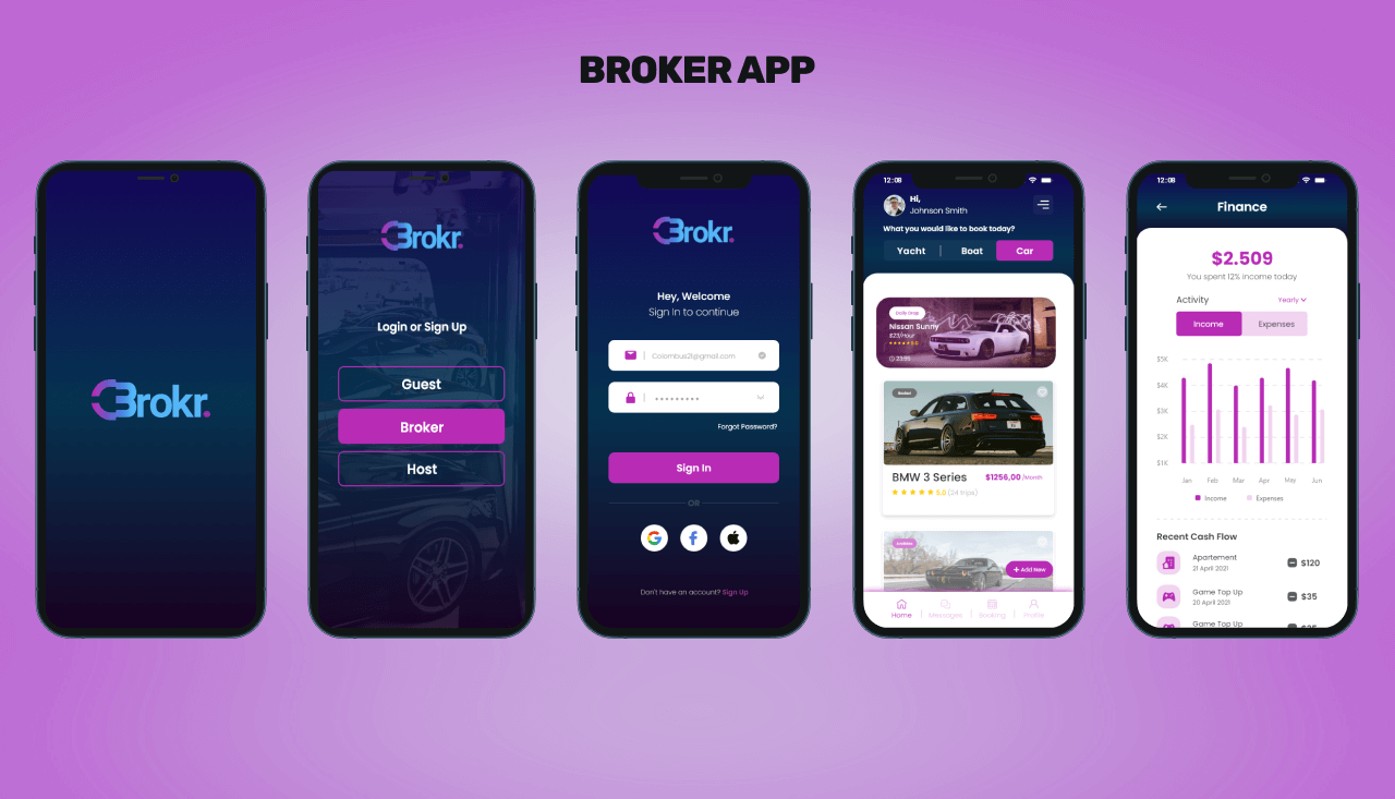 Broker App
